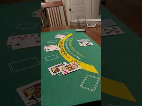 how many cards in blackjack game