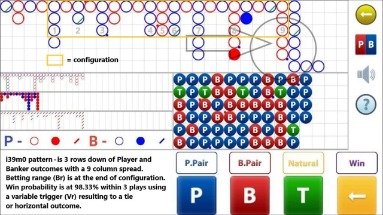 is there a strategy to baccarat