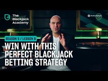blackjack progressive betting