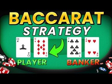 The Most Effective Strategy to Win Baccarat