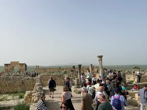 visit volubilis by trips from casablanca in 12 days