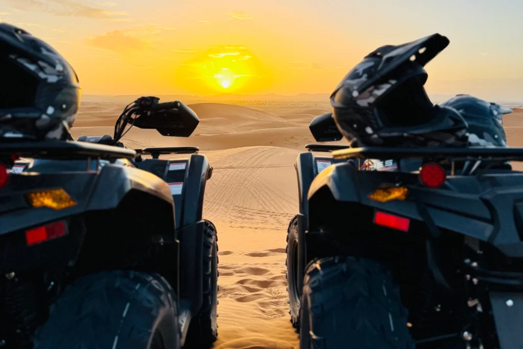 ATV Adventure in Merzouga Desert Erg Chebbi