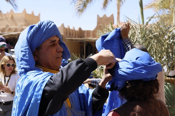 MOROCCO Departure for the Desert Erfoud trip