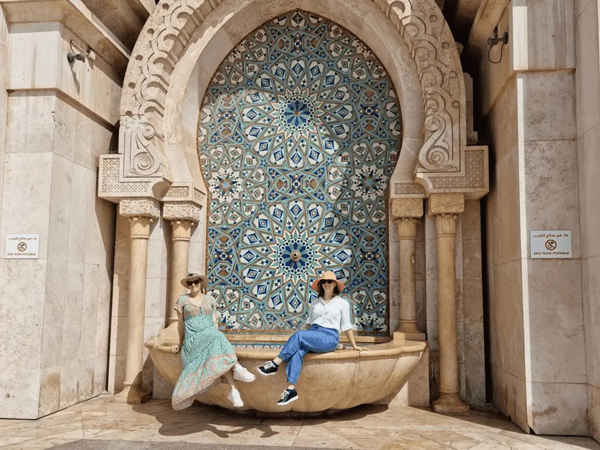 Casablanca Desert Trips from Hassan II Mosque Morocco