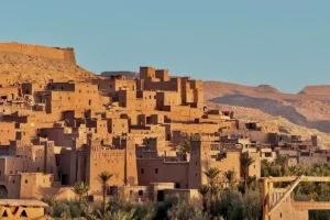 Kasbah de Ait Ben Haddou en una ruta de 5 días desde Tánger a Marrakech por el desierto de Marruecos