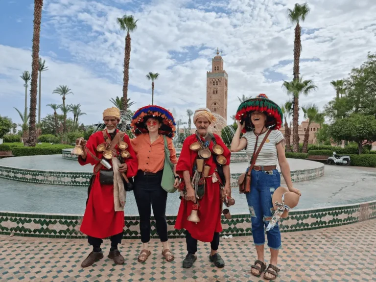 Marrakech Desert Trips from Koutoubia Mosque Morocco