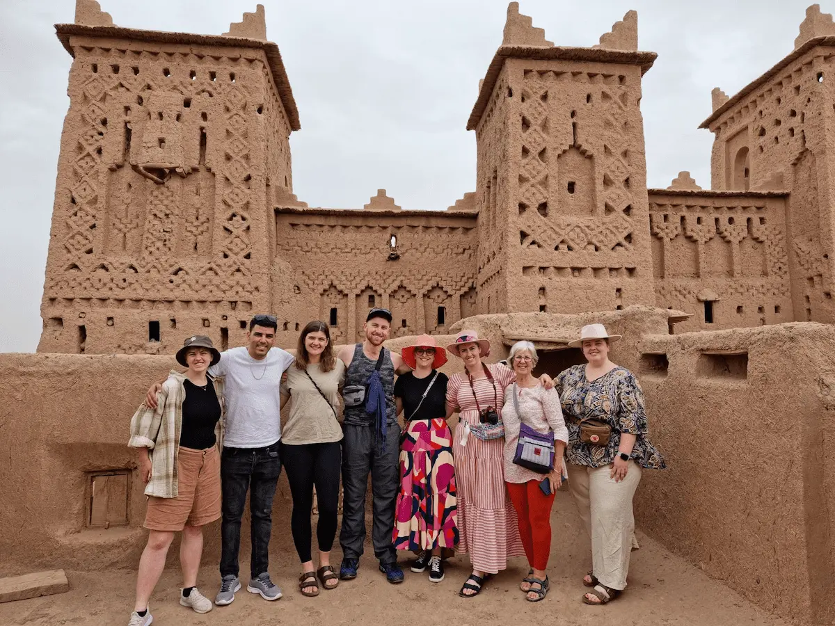 Kasbah Amridil near Ouarzazate Morocco